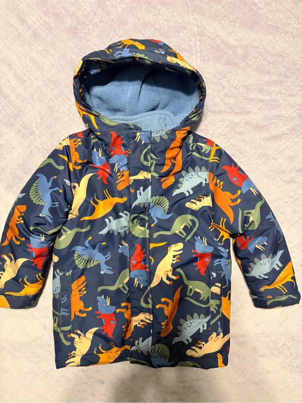 The Children's Place Light Blue Fleece Sweater